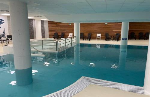 Eaux-Bonnes Apartment | Gourette - Studio 6/8 pers avec piscine et animaux admis - FR-1-860-5