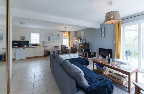 Porspoder House | GRAIN DE SEL - Maison de plein pied 100m de la mer