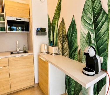 Hyeres City Centre Apartment | Grand Studio dans Résidence avec Piscine