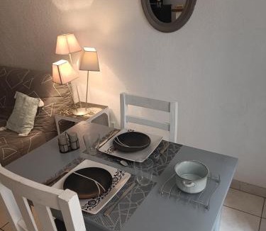 Romans-sur-Isere Apartment | Grand Studio meublé chez COCO