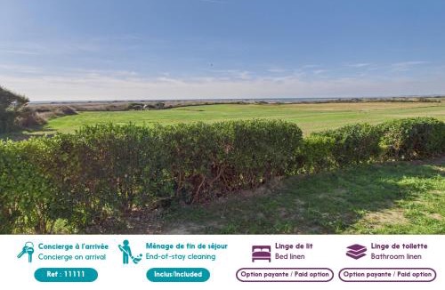 Treguennec House | Grande longère vue mer, jardin - 6 adt 4 enf