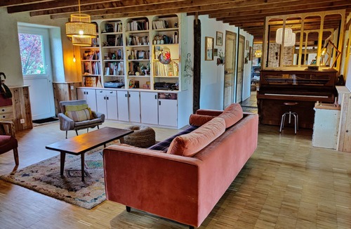 Saint-Lyphard House | Grande Maison de Campagne 10min des Plages