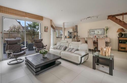Mesquer House | Grande maison familiale avec piscine et jardin