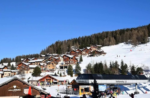 Vallandry Apartment | Grande Ourse Residence - Apartment 2 rooms 4 people in Vallandry in center station and close to the slopes