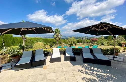 Mouans-Sartoux Villa | Grande Villa 18 pers- Piscine et Calme Absolu