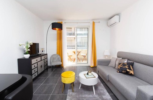 Cannes City Centre House | GRAY d'ALBION area: New studio with terrace!