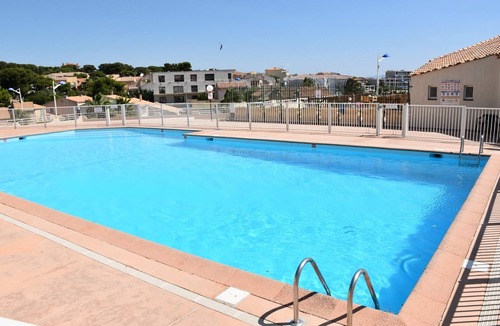 Sausset-les-Pins Apartment | Great accommodation for 4 next to the beach and swimming pool