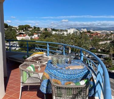 Cap-d'Antibes Apartment | Great Apartment with amazing SEA view at Cap d'Antibes