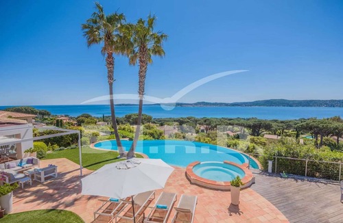 Guerrevieille House | GRIMAUD BEAUTIFUL VILLA WITH A PANORAMIC SEA VIEW