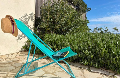 Port Grimaud Apartment | Ground Floor 2-Room Apartment Direct Beach Access