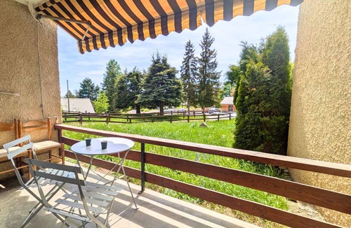 Saint-Michel-de-Chaillol Apartment | Ground Floor Apartment for 6 - Balcony - Pets Welcome - Saint-Michel-de-Chaillol