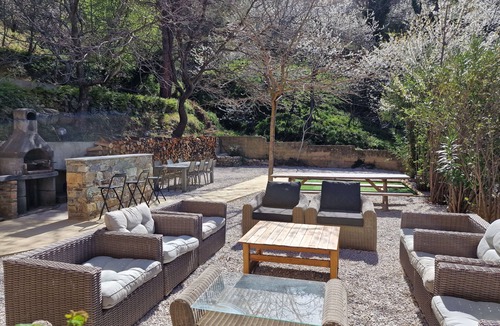Speloncato Condo | Group offer T3* + 5 rooms-> 15 people/private interior and garden