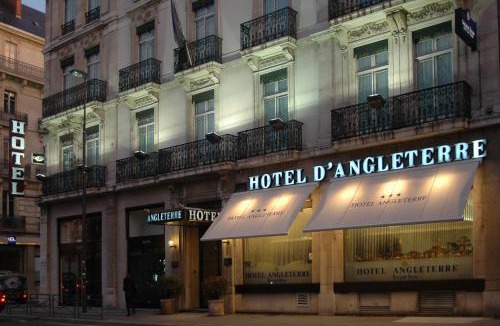 Quartier Hyper-Centre Hotel | Hôtel d’Angleterre Grenoble Hyper-Centre
