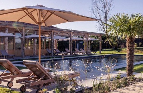 Arbonne Hotel | Hôtel INDARRA & SPA - Piscine