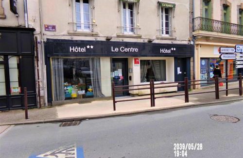 Les Herbiers Hotel | Hôtel Le Centre