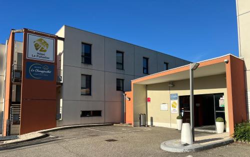 Voiron Hotel | Hôtel Le Palladior Voiron