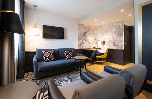 Brotteaux Hotel | Hôtel Le Roosevelt