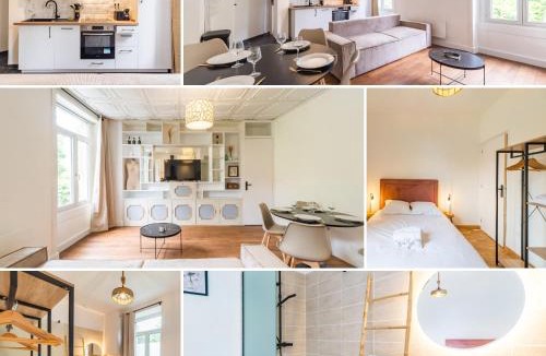 Guingamp Apartment | Hôtel Lefort - Le Cocon Harmonieux - proche gare et centre