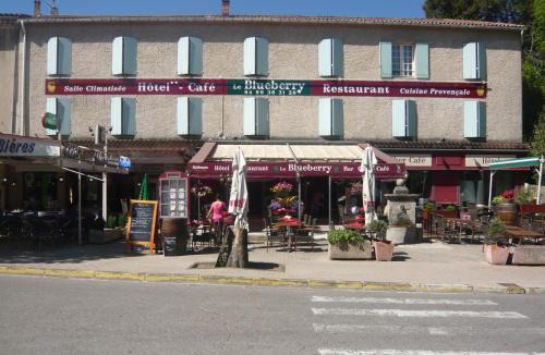 Malaucene Hotel | Hôtel-Restaurant Le Blueberry