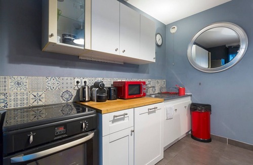 Grand Lyon Apartment | Hamac Suites - Le confluence terrace garage - 4p