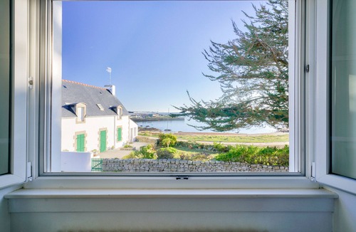 Plobannalec-Lesconil House | Harbour view - House for 10 with garden