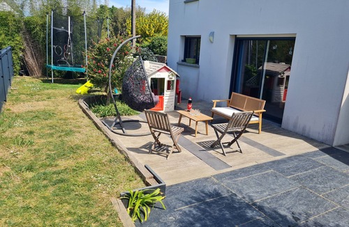 Saint-Cast-le-Guildo House | Heated swimming pool - House 8 pers - 500m from the beach
