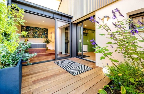 Langueux House | Heol Maison Avec spa et Sauna Privatif au Bord de la Baie