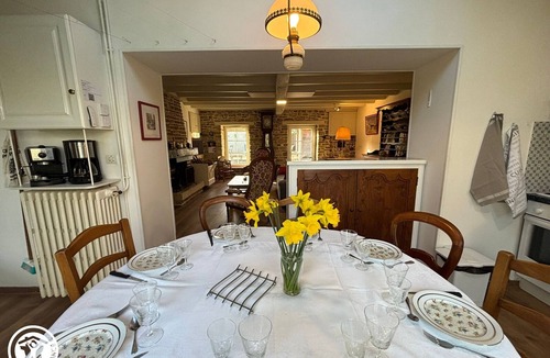 Saint-Vincent-Sterlanges Cottage | Historic Mill with Terrace & Fireplace, Saint-Vincent-Sterlanges