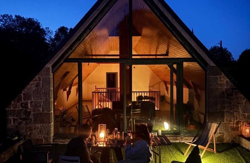 Pledran House | Historic Breton mill between nature, river and sea