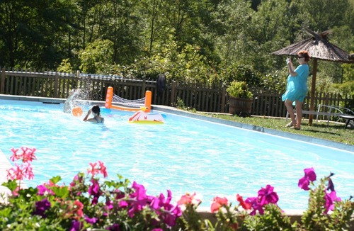 Le Tech Apartment | Holiday flat "Le Grenier" with swimming pool