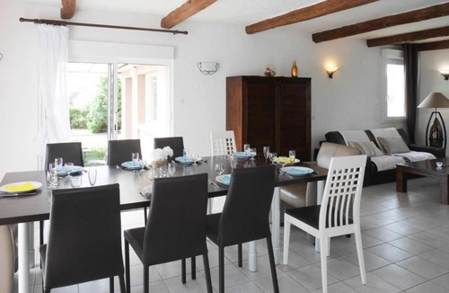 Saint-Nic House | Holiday home with jacuzzi and sea views, St Nic-Pentrez
