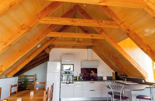 Saint-Come-d'Olt Apartment | Homerez - Apt Saint-Côme-d'Olt - balcony with view