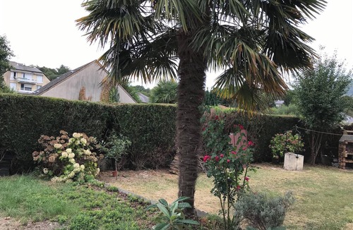 Lourdes Apartment | Homerez - Charming Apartment Lourdes Garden 65 m²