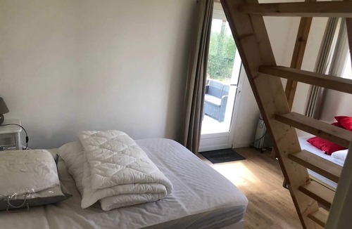 Luxey Ski Chalet | Homerez - Charming Chalet in Callen with Pellet Stove