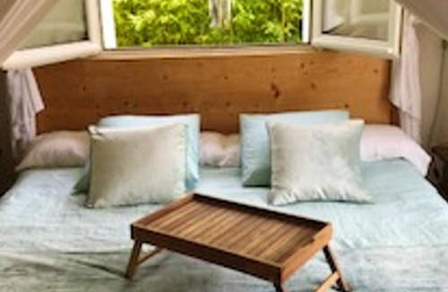 Arbonne House | Homerez - House 3km from the beach for 8 pers. with pool and balcony in Arbonne