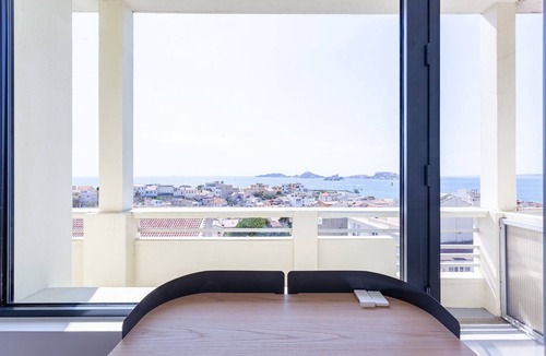 Endoume Apartment | HORIZON MER - Splendide vue Mer et îles