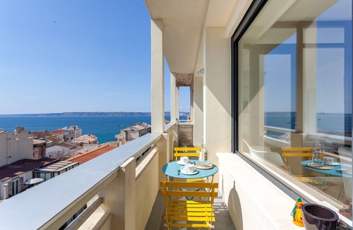 Endoume Apartment | HORIZON MER - Splendide vue Mer et îles