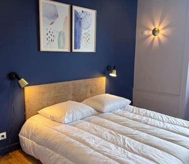 La Gare Apartment | Horus Elegant Gare SNCF 4p