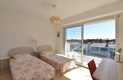 Soorts-Hossegor Apartment | Hossegor Residence “HORIZON” Apartment with ocean view for 4 people.