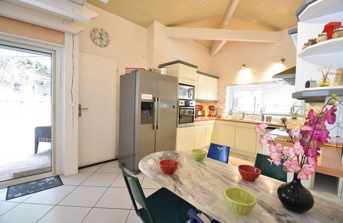 Soorts-Hossegor House | Hossegor “Thaïs”, Pleasant villa with swimming pool for 8 people.