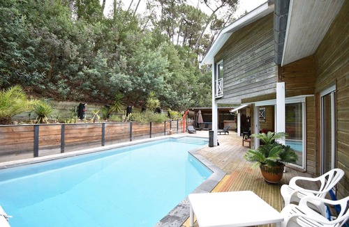 Soorts-Hossegor House | Hossegor “Thaïs”, Pleasant villa with swimming pool for 8 people.