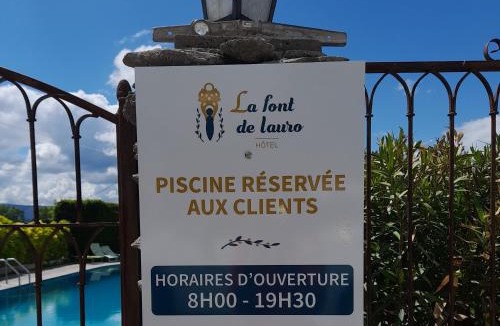 Saumane-de-Vaucluse Hotel | Hotel Font De Lauro