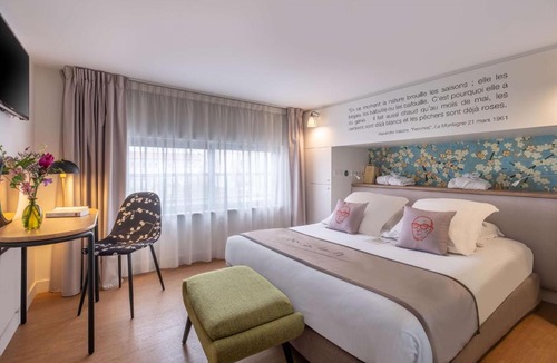 Sablon - Trudaine Hotel | Hotel Litteraire Alexandre Vialatte, BW Signature Collection