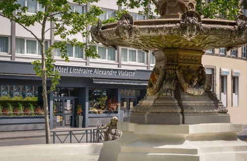 Sablon - Trudaine Hotel | Hotel Litteraire Alexandre Vialatte, BW Signature Collection