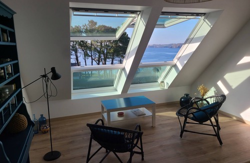 Camaret-sur-Mer House | House 4/6/8pers. flexible price-Panoramic sea view - GR34🤩 CROZON/CAMARET
