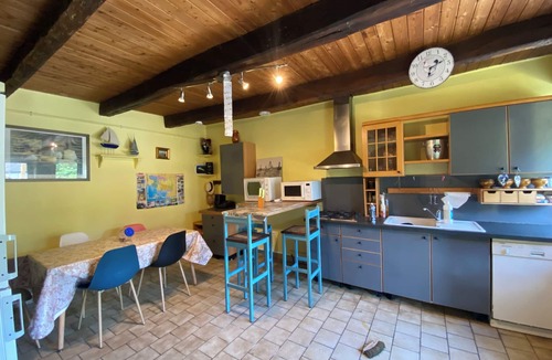 Meslan House | HOUSE BETWEEN LAND AND SEA. SOUTH BRITTANY