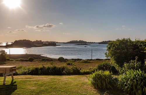 Penvenan Ski Chalet | House for 7 Grand Bambou - superb sea view
