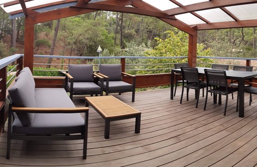 Maubuisson House | House in the pine forest near lake and ocean