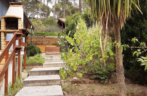 Maubuisson House | House in the pine forest near lake and ocean