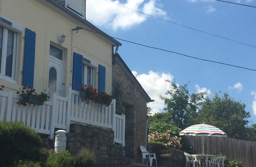 Chateaulin House | House labeled 'Clévacances' with free wifi